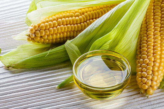 SUNFLOWER OIL AND CORN